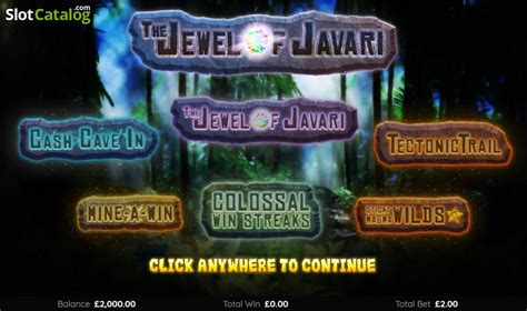The Jewel Of Javari Betano